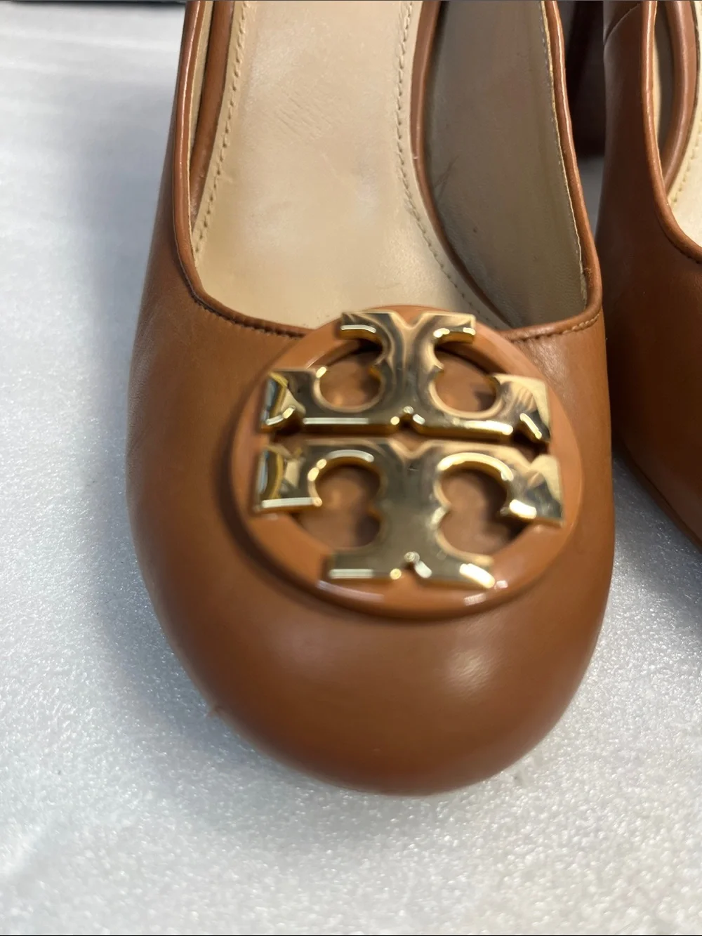 Tory Burch Block-Heel Pumps